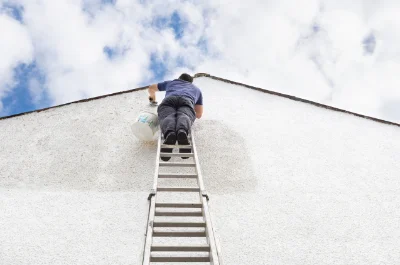 Peinture extérieure à Lintot — façades et ravalement